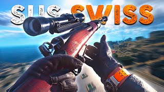 Sus Swiss Sniping and Mw AK47 Class Setup [upl. by Noid]