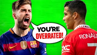 Footballers Who Hate Ronaldo [upl. by Izy]