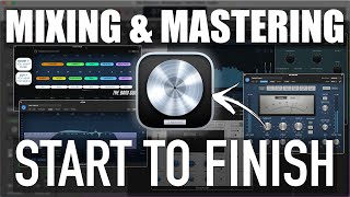 Logic Pro X  Video Tutorial 01  Getting Started in Logic X [upl. by Milty523]