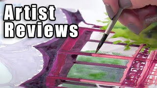 Artist Reviews  Maries Masters Quality Watercolors [upl. by Lamdin]