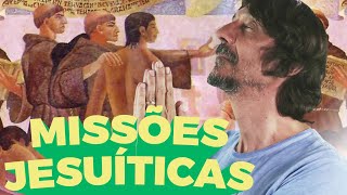 A CRIAÇÃO DAS MISSÕES  EDUARDO BUENO [upl. by Enaywd]