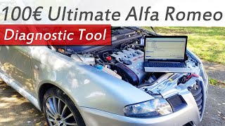 MultiEcuScan 46 InDepth Review Ultimate Alfa Romeo Diagnostic Tool [upl. by Gertrud]