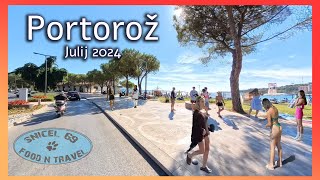 Portoroz Julij 2024 Summer [upl. by Ecargyram]