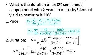 Lecture video Chap011 Managing Bond Portfolios [upl. by Ahsin]