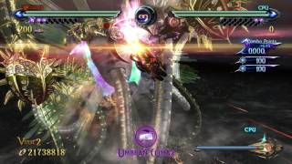 Bayonetta 2  Verse Card No 9 IUSTITIA Pure Platinum ☆☆☆ with Jeanne [upl. by Lorrad]