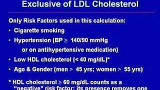 Hyperlipidemia Cholesterol Guidelines  Part 1 of 2 [upl. by Erny]