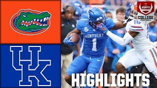 Ray Davis was MOVING TODAY 🙌 Florida Gators vs Kentucky Wildcats  Full Game Highlights [upl. by Artinak]