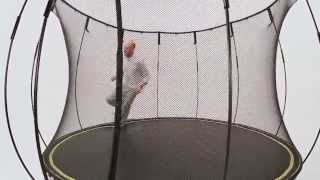 Springfree Trampoline Review The Net [upl. by Daiz]