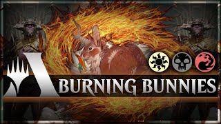 Halloween Killed Easter  BURNING BUNNIES  Mardu Bunny Tossing Tokens  MTG Arena Standard [upl. by Gee]