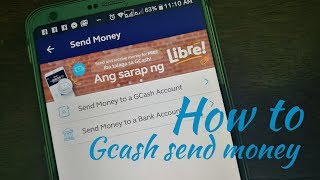 HOW TO TRANSFER MONEY FROM GCASH TO ANY BANK IN REALTIME [upl. by Seraphina]