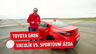 Toyota GR86 v testu Martina Vaculíka Obstála [upl. by Ydnew]