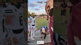 captains coin Nease Panthers vs St Augustine Yellow Jackets varsity [upl. by Vardon]