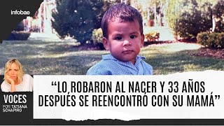 Lo robaron de los brazos de su madre al nacer y 33 años después se reencontraron [upl. by Martyn899]