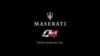 Maserati Winter  Giorgio Rocca vs Alex Fiorio [upl. by Letreece]