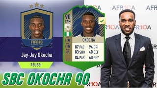 FUT 18  SBC ICON PRIME OKOCHA 90  VRAIMENT PAS CHÈRE [upl. by Attikin]