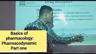 8Pharmacodynamic Part one [upl. by Divod]