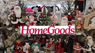 HOMEGOODS CHRISTMAS DECORATIONS NEW ARRIVALS 2024 [upl. by Aryc349]