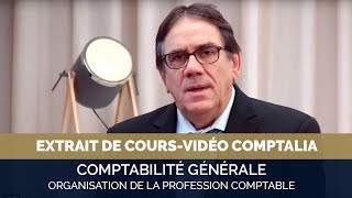 Organisation de la profession comptable  extrait cours vidéo COMPTALIA [upl. by Acinaj]