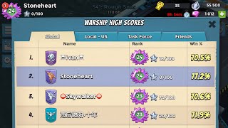 Boom Beach Warships Season 41 Rank 24 [upl. by Meggy]