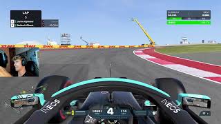 F1 2021 USA World Record 128671 [upl. by Giavani]