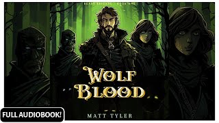 Wolf Blood  Beast Brigade Audiobook YA Fantasy  Free Full Audiobook  Book1 [upl. by Nicholl]