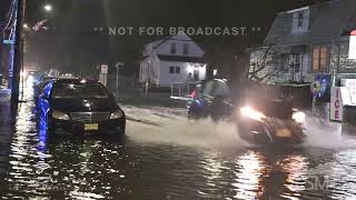 03092024 Howard Beach New York  Moderate Coastal Flooding [upl. by Georgeanna]