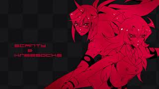 【Mashup】I Want You x Absolute Territory Scanty amp Kneesocks theme [upl. by Xantha]