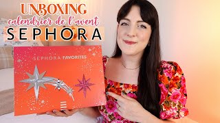 Calendrier de lAvent SEPHORA 2023  Unboxing en avantpremière  🎅🏼 Contenu amp infos  LOdoesmakeup [upl. by Malek]