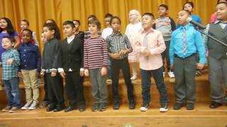 2nd Grade  Winter Concert  Oakside Elementary School  15 Dec 2016 [upl. by Oicnedurp]