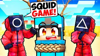 Playing SQUID GAME In Minecraft [upl. by Spenser]