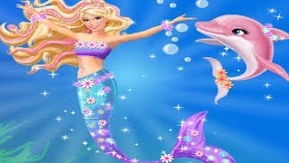 BARBIE  Barbie Glam Splash  English Episode Full Game  BARBIE Game for Children [upl. by Hsepid]