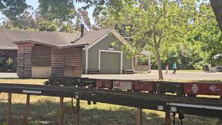 Video from the Ardenwood Train Show [upl. by Attenreb]