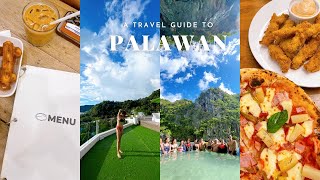 Palawan Travel Itinerary palawan uno hotel lime resort el nido food to try [upl. by Nolan]