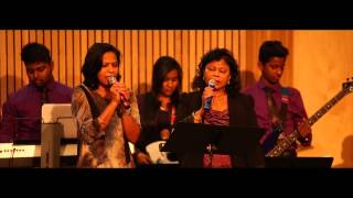 AMMA MAGE OBAMAI PIYANANI SINHALA SONG  GOL WORSHIP  25th JANUARY 2015  SUZY WELIVITAGE amp GANGA [upl. by Ahsaercal]