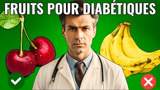 15 MEILLEURS FRUITS POUR LES DIABÉTIQUES et 5 INTERDITS EN CAS DE DIABÈTE [upl. by Doi554]