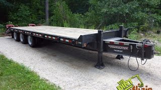 Towmaster T50 Tag Trailer Walkaround [upl. by Ael]