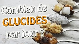 ▌Combien de GLUCIDES par jour ▌ Alimentation ksCoaching [upl. by Rammus237]