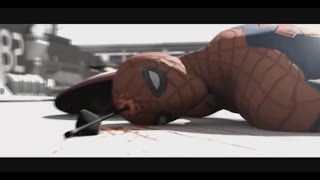 Muerte de Spiderman en Civil War [upl. by Saba]