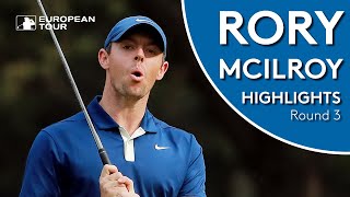 Rory McIlroy Highlights  Round 3  2019 WGC  Mexico Championship [upl. by Johm569]