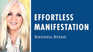 Effortless Manifestation  RHONDA LIVE 1 [upl. by Niak]