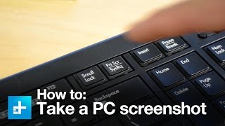 How to take a screenshot on a PC or laptop with Windows [upl. by Mastat]