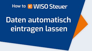 SteuerAbruf 👉 Daten automatisch in die Steuererklärung eintragen lassen [upl. by Inat]