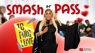 Episode 7 SMASH OR PASS to find love on the huntgame show [upl. by Enirod]