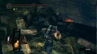 Lets play DARK SOULS BlindPS3 HD 59 Alvina Shiva Mushroomz [upl. by Nerty957]