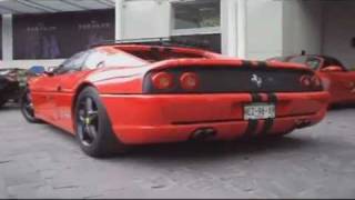 Ferrari F355 Berlinetta  México DF [upl. by Crystal]