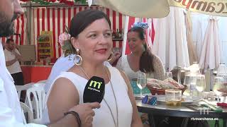 Feria de Marchena 2019 Jueves TardeNoche [upl. by Naujtna]