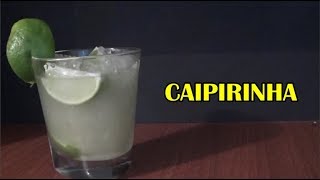 Cómo Hacer Caipirinha  Caipiriña Brasileña [upl. by Ainerol]