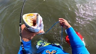 fishing Galveston “west bay” for speckled trout [upl. by Fates]