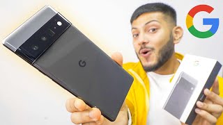 Pixel 6 Pro Unboxing and Quick Look  Processor Magic [upl. by Massiw286]