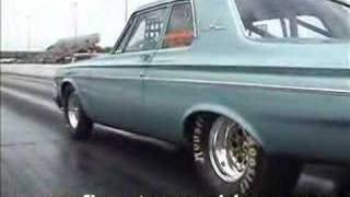 Wheelstanding 1964 Plymouth Max Wedge Super Stock [upl. by Aneras743]